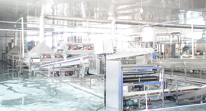 鮮河粉生產(chǎn)線 鮮河粉生產(chǎn)線