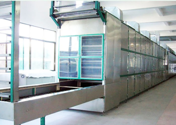 連續吊盒式烘干 連續吊盒式烘干